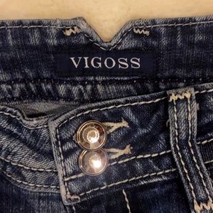 Vigoss Women's Jeans 9/10 Length 33
